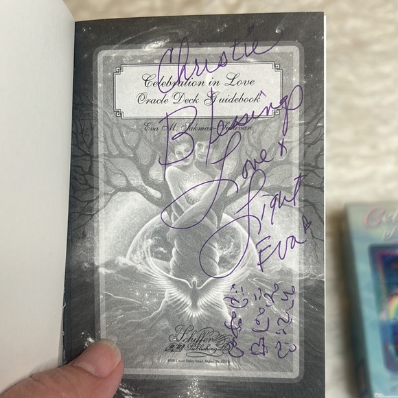 Celebration Of Love Oracle Cards - Picture 8 of 11